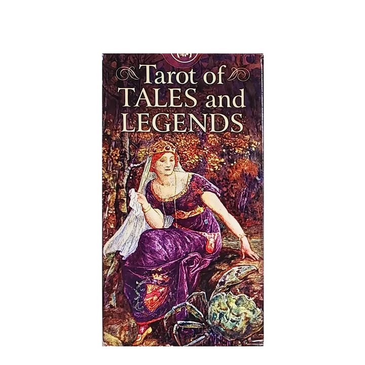 Tarot of Tales and Legends Tarot Deck - Art Of The Root