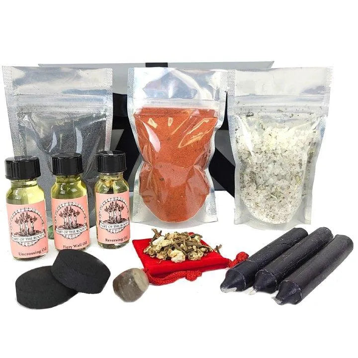 Uncrossing & Protection Spell Ritual Kit | Art of the Root – Art