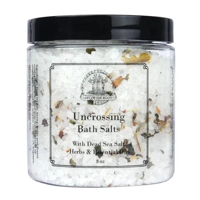 Uncrossing Bath Salts 8 oz - Art Of The Root