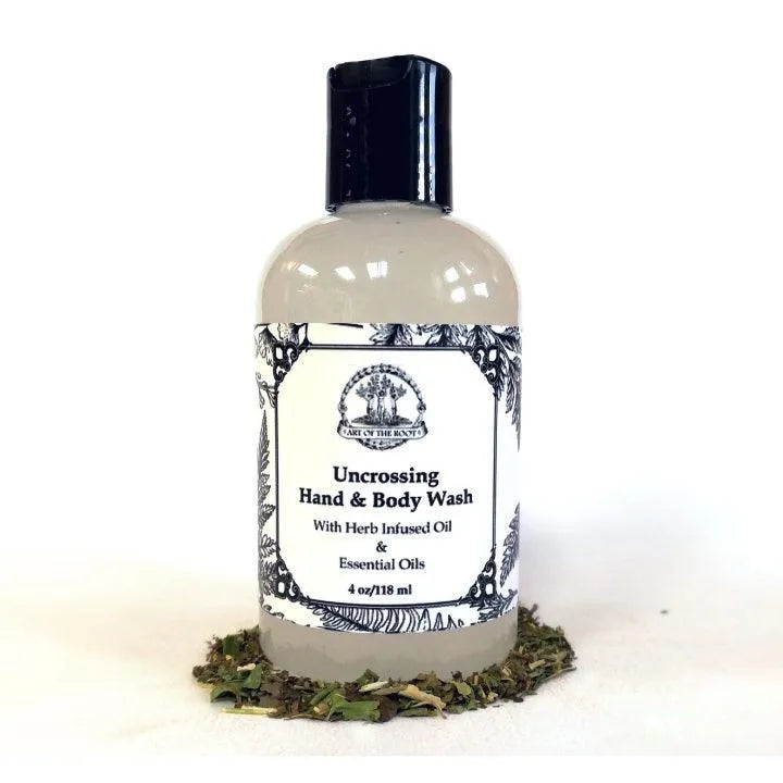 Uncrossing Bath Wash To Dispel Unwanted Energy, Curses, Hexes & Crossed Conditions - Art Of The Root