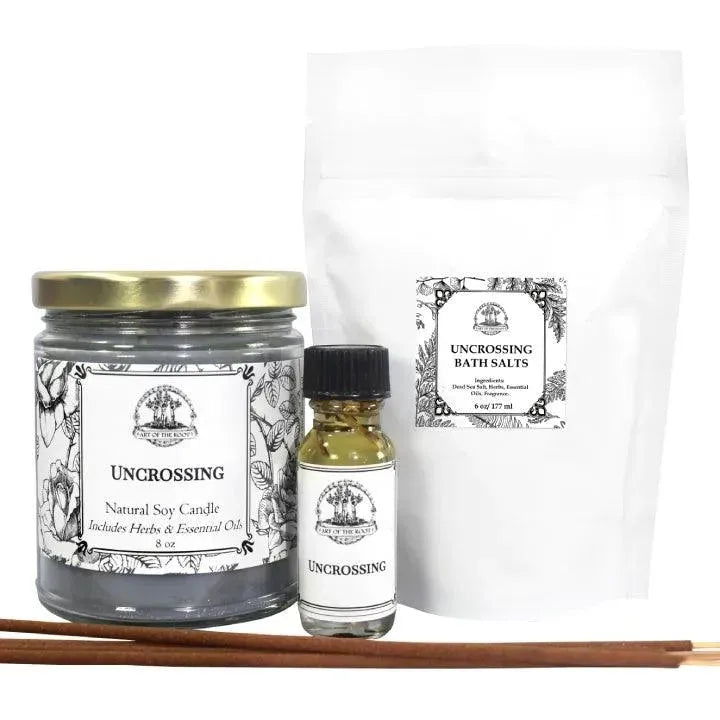 Uncrossing Spell Kit for Curses, Hexes, Spells & Negative Intentions - Art Of The Root