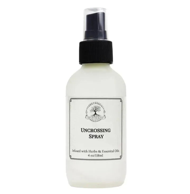 Uncrossing Spray for Hoodoo, Voodoo, Wicca & Pagan Protection - Art Of The Root