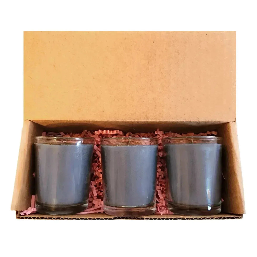 Uncrossing Votive Candle Set for Removing Negative Energy Spells - Art Of The Root