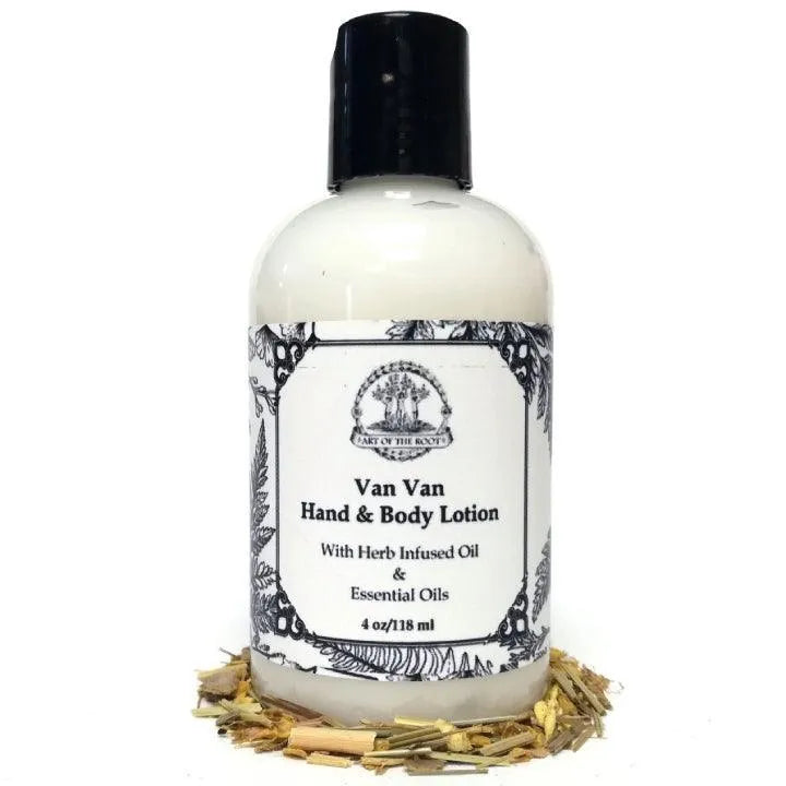 Van Van Hand & Body Lotion for Good Luck and New Opportunities - Art Of The Root