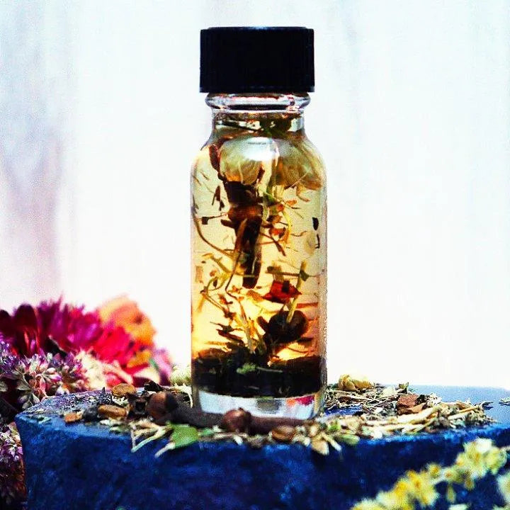 Wealthy Way Oil for Wealth, Abundance, Luck & Money - Art Of The Root