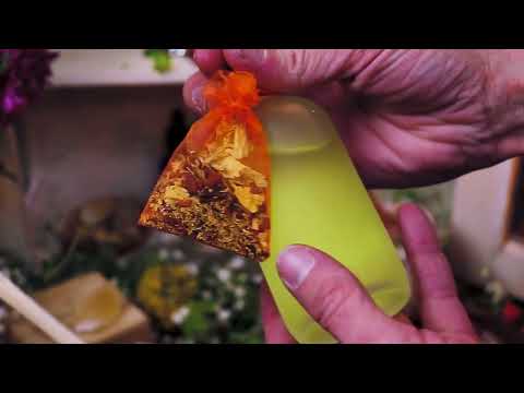 Manifestation Reed Diffuser with Herbs & Essential Oils