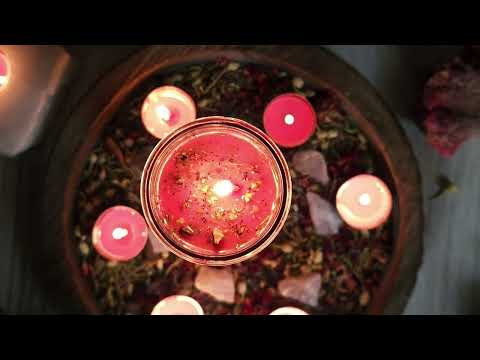 Thumbnail of a product video for a Come to Me Candle by Art of the Root.