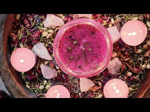 Come To Me Soy Candle for Love, Attraction, Passion & to Compel