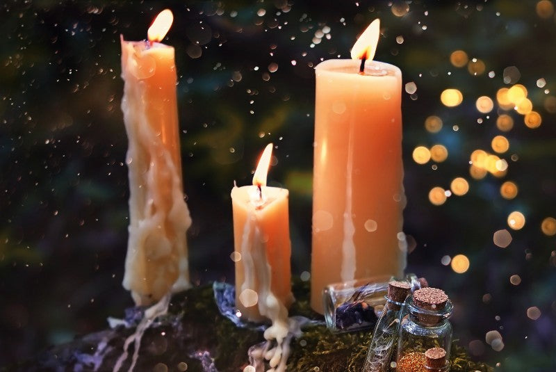Candle Magic Basics: Colors, Ingredients and How to Perform A Spell