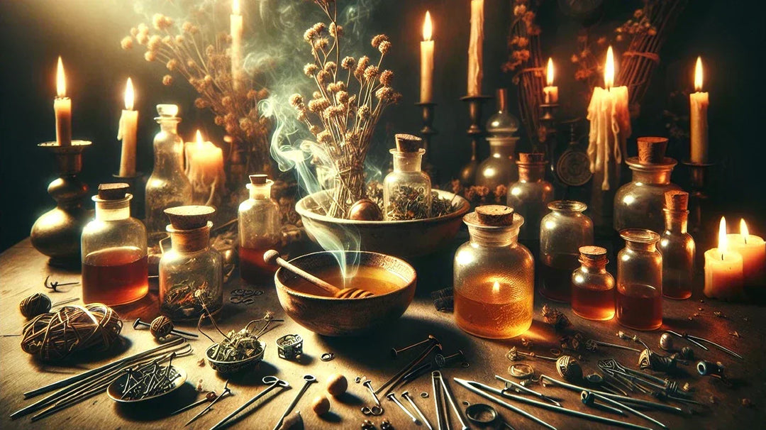 Tips, Tricks, Spells & Rituals For Everyday Practice - Art Of The Root ...