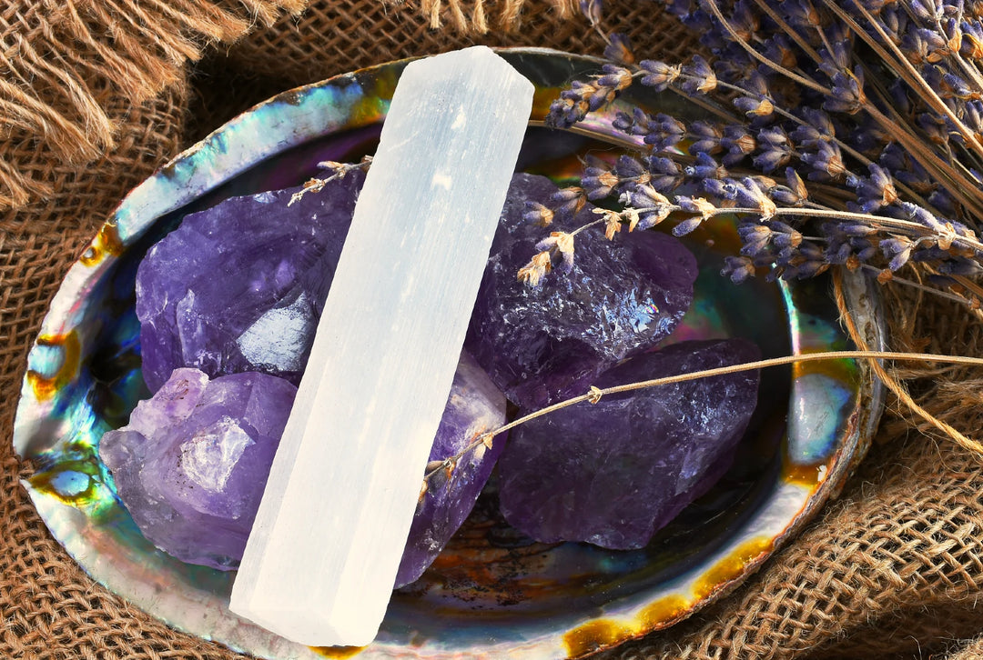 Five Crystals to Align and Balance your Crown Chakra