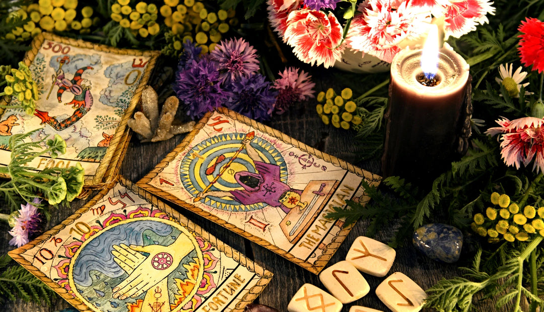 Using Tarot Cards in Spells and Rituals