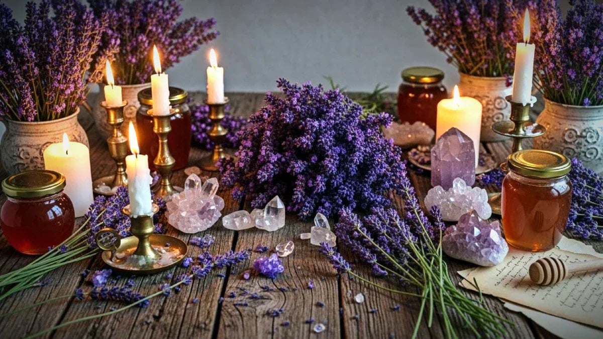 Discover lavender magical properties for peace, love, and protection. Learn how to use this versatile herb in rituals, spells, and spiritual practices.