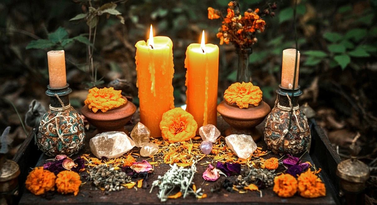 Orange Blossoms: Magical Rituals for Love, Abundance, and Prosperity