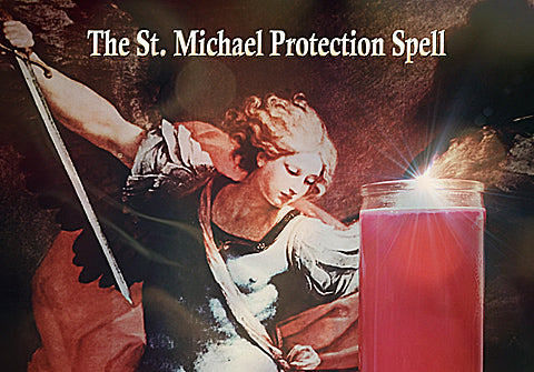 St. Michael Protection Spell for Wiccan, Pagan, Conjure & Hoodoo Rituals