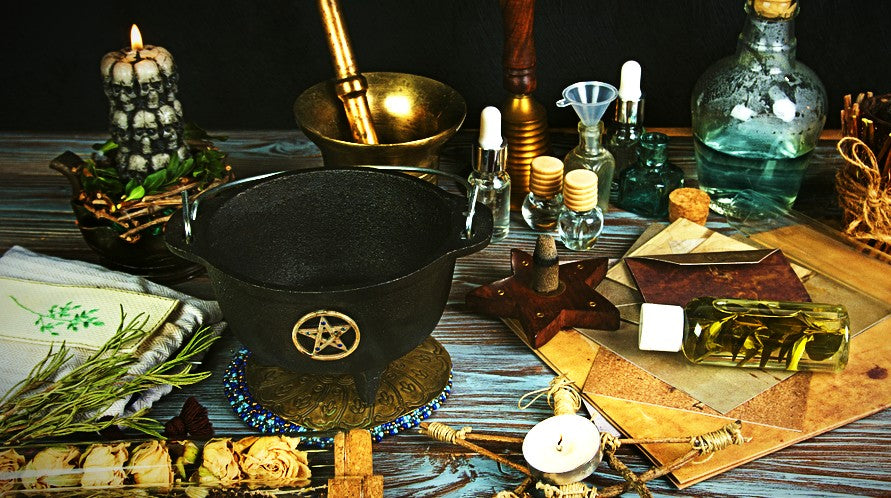 Wiccan Supplies: Setting up your Altar