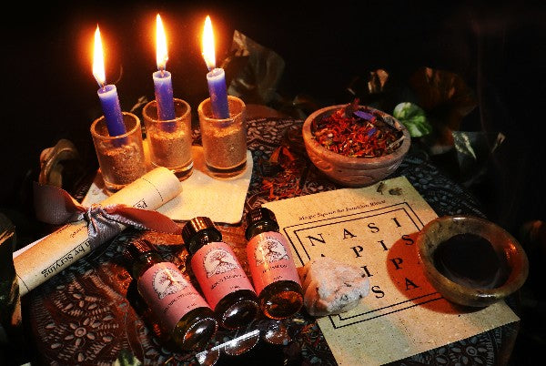 Ritual Spell Kits: How to Cast a Spell – Art Of The Root