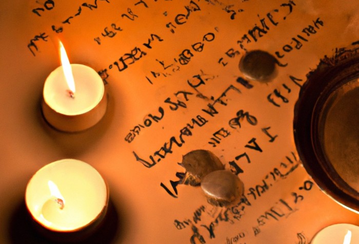 Ancient Greek Curses, Binding Rituals, and Love Spells