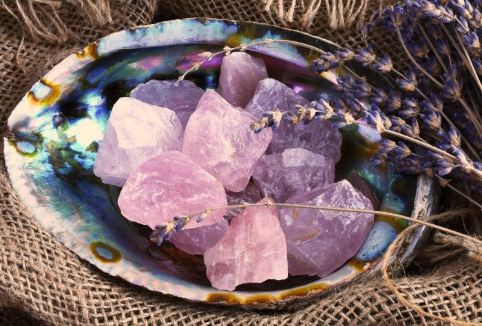 Rose Quartz Crystals for Love, Healing, and Emotional Balance