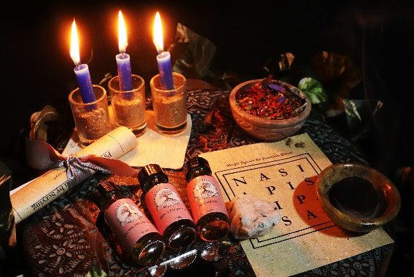 Ritual Spell Kits: How to Cast a Spell - Art Of The Root