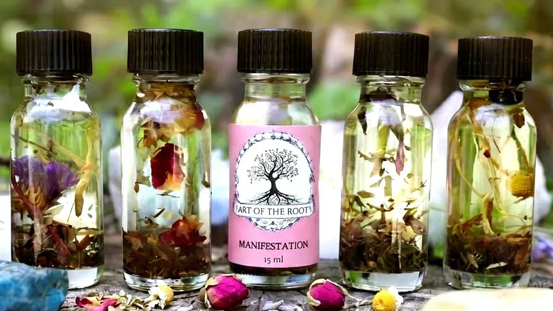 The Best Conjure Oils for Money, Love and Protection