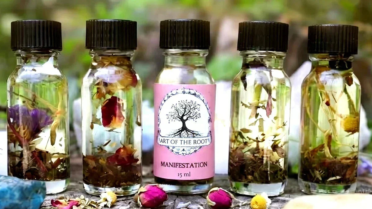 The Best Conjure Oils for Money, Love and Protection