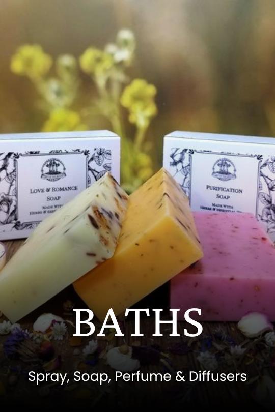Herbal Baths, Washes & Lotions