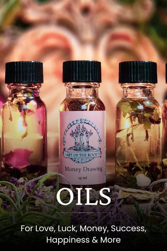 All Magick Oils - Art Of The Root