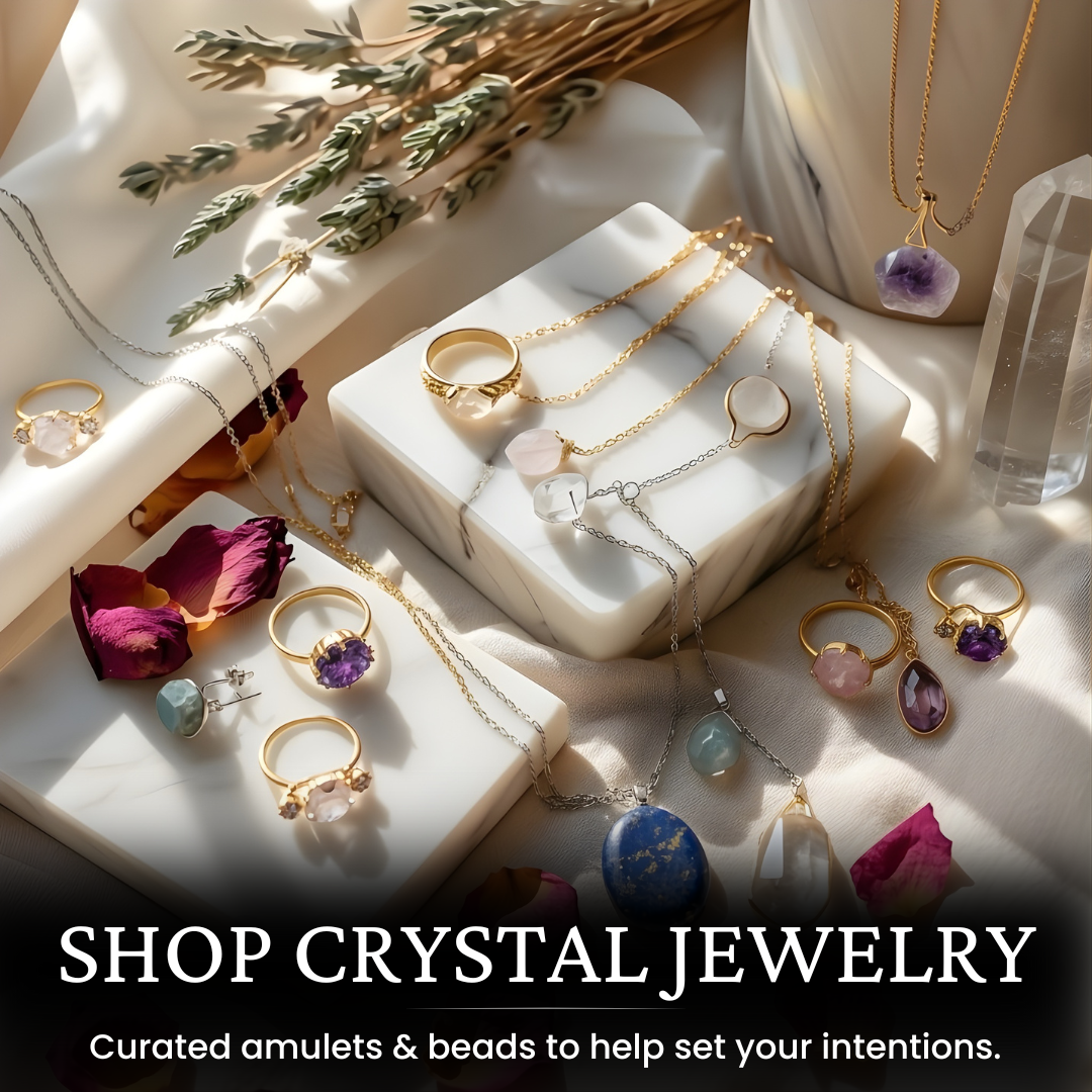 Amulets, Mala Beads & Crystal Jewelry - Art Of The Root