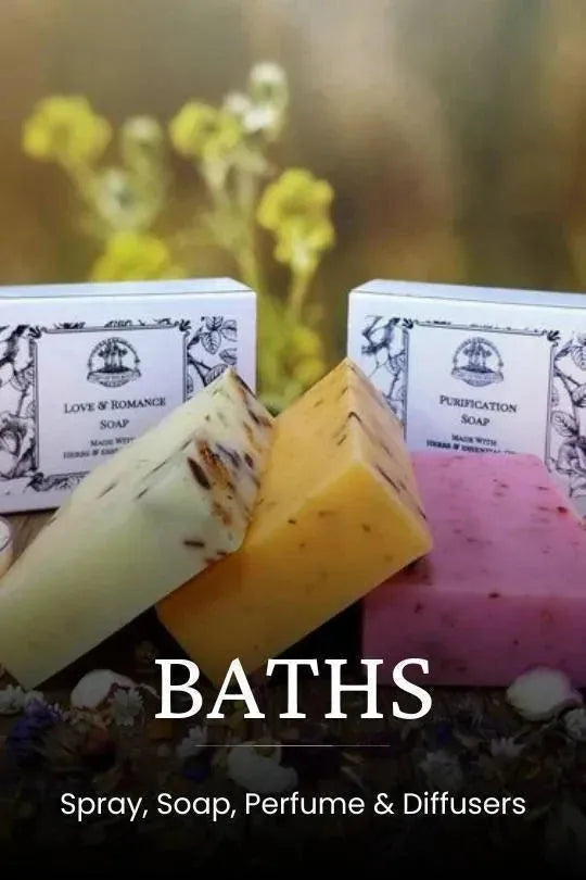 Herbal Baths, Washes & Lotions