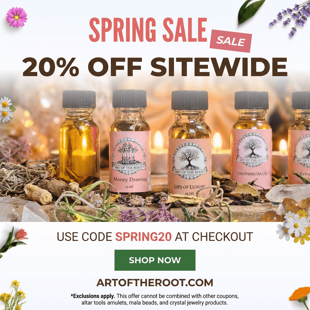 Spring Savings, Fresh Rituals: 20% OFF!