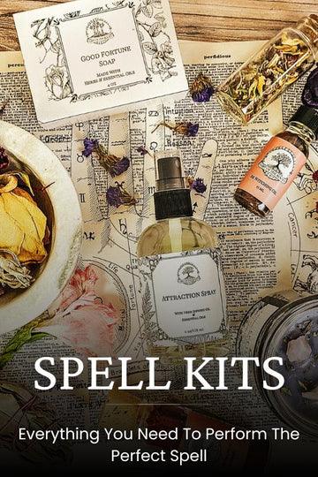 Ritual Spell Kits - Art Of The Root