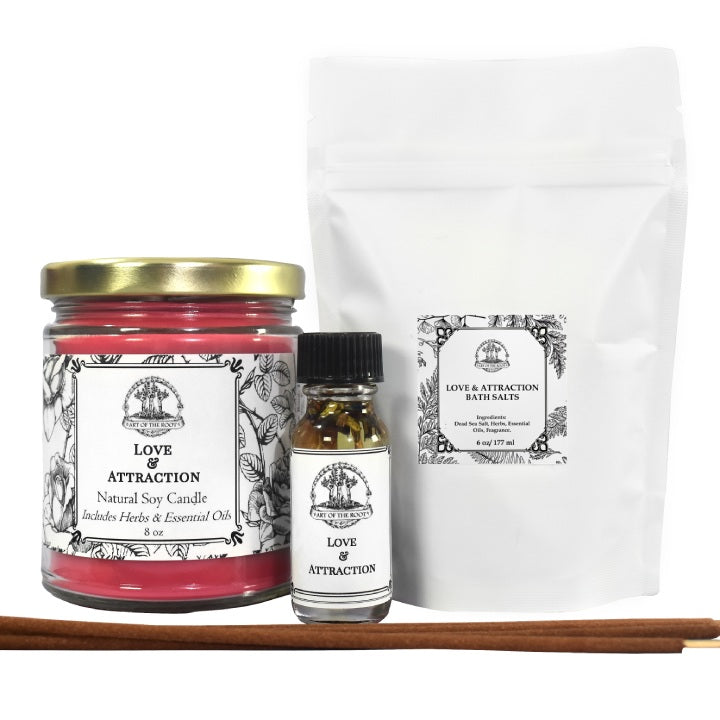 Love & Attraction Spell Kit - Art of the Root
