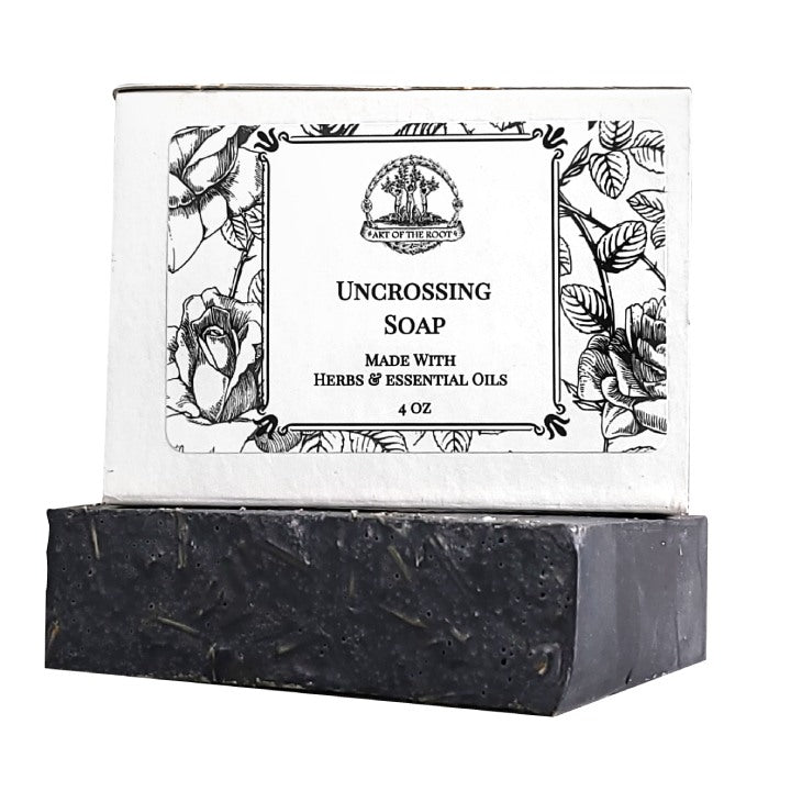 Uncrossing Shea Butter Soap for Negative Energy & Curses Hoodoo Wiccan Pagan Voodoo - Art of the Root