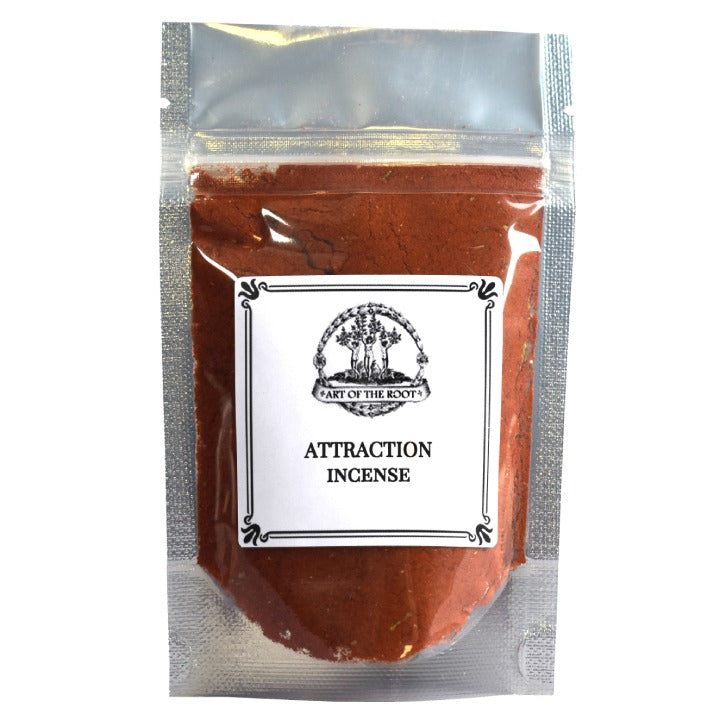 Attraction Incense For Love, Money & Prosperity - Art of the Root