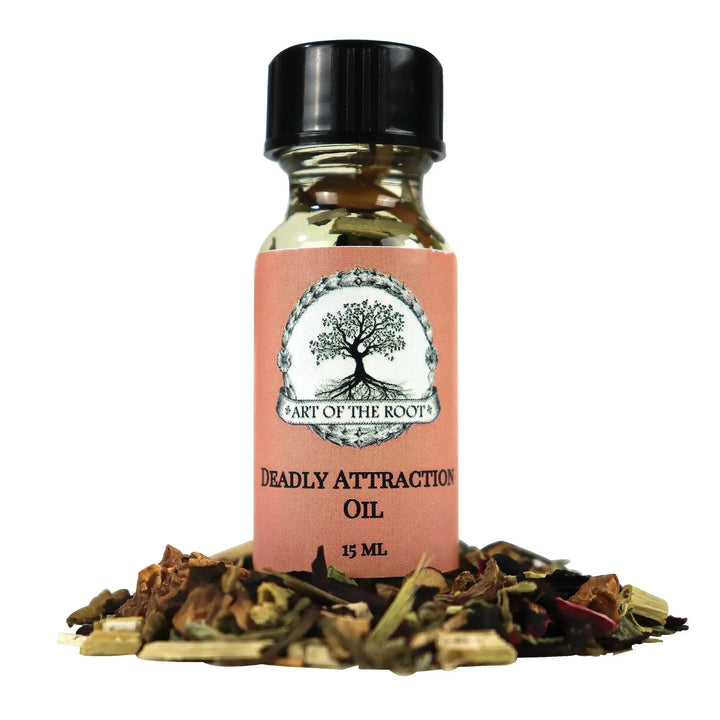 Art Of The Root Deadly Attraction Oil Deadly Attraction Oil for Seduction & Love – Art Of The Root