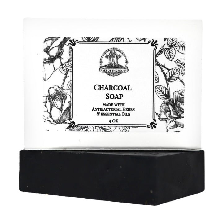 Charcoal Shea Butter Soap - Art of the Root