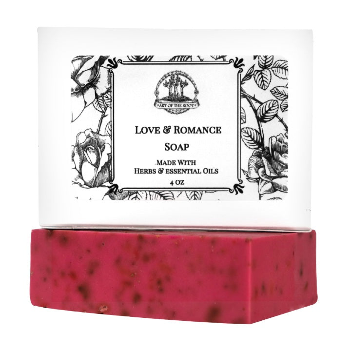 Love & Romance Shea Herbal Soap - Art of the Root