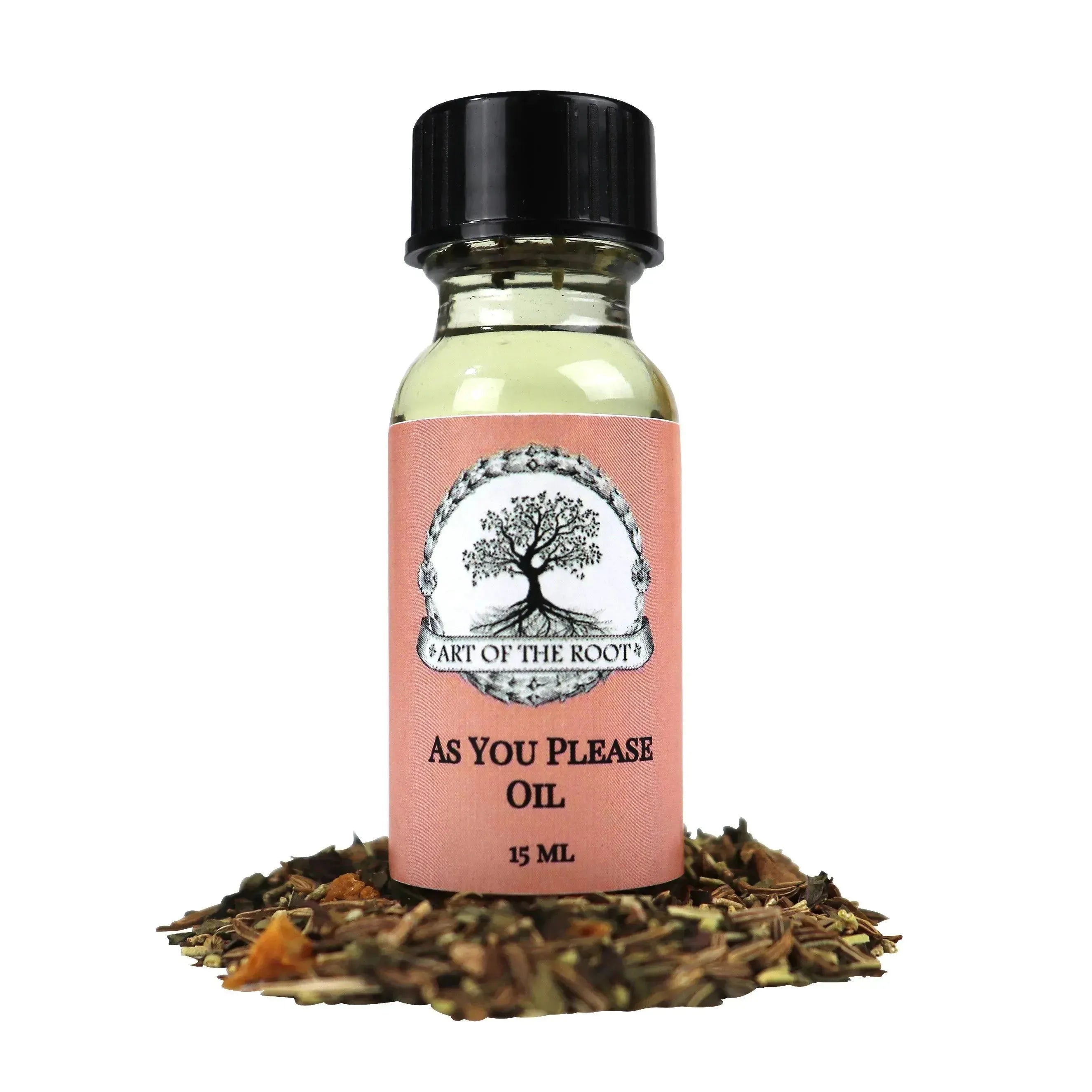 As You Please Oil for Control, Dominance & to Compel