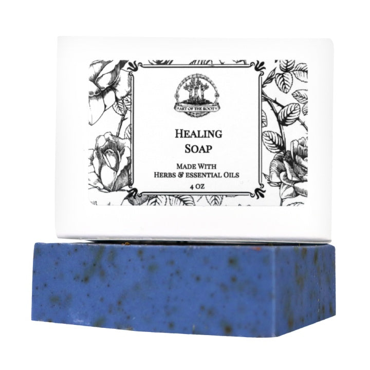 Healing Shea Soap Bar for Grief, Loss & Sadness - Art of the Root