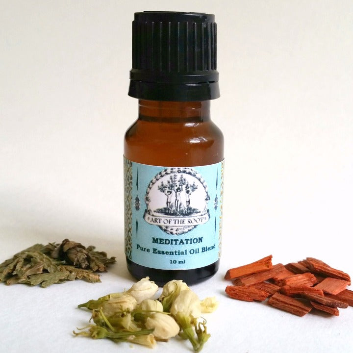 Meditation Pure Essential Oil Aromatherapy Blend - Art of the Root