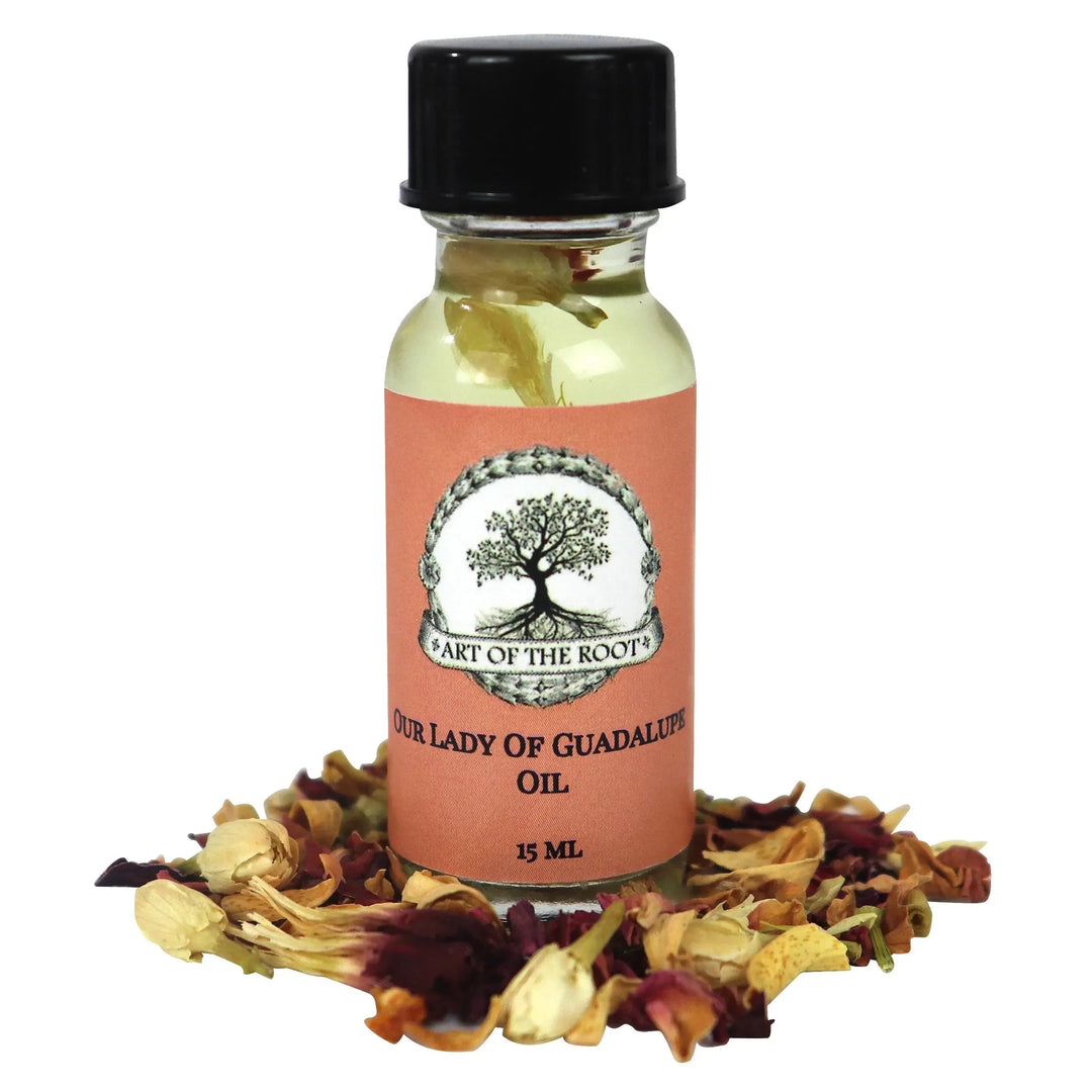 79_OurLadyOfGuadaupe_Oil - Art Of The Root
