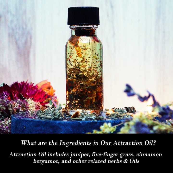 Attraction Oil - Art of the Root