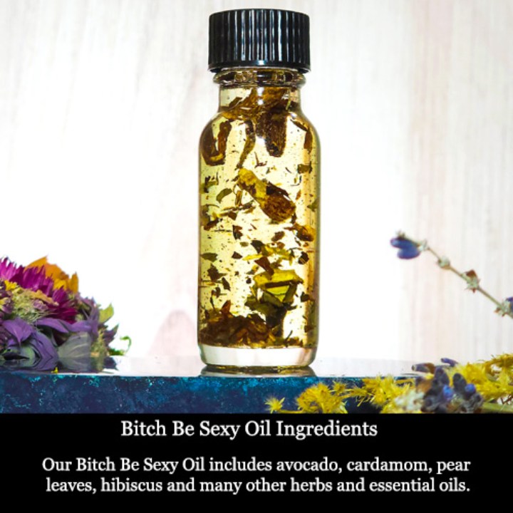 B*tch Be Sexy Oil | Love & Attraction - Art of the Root