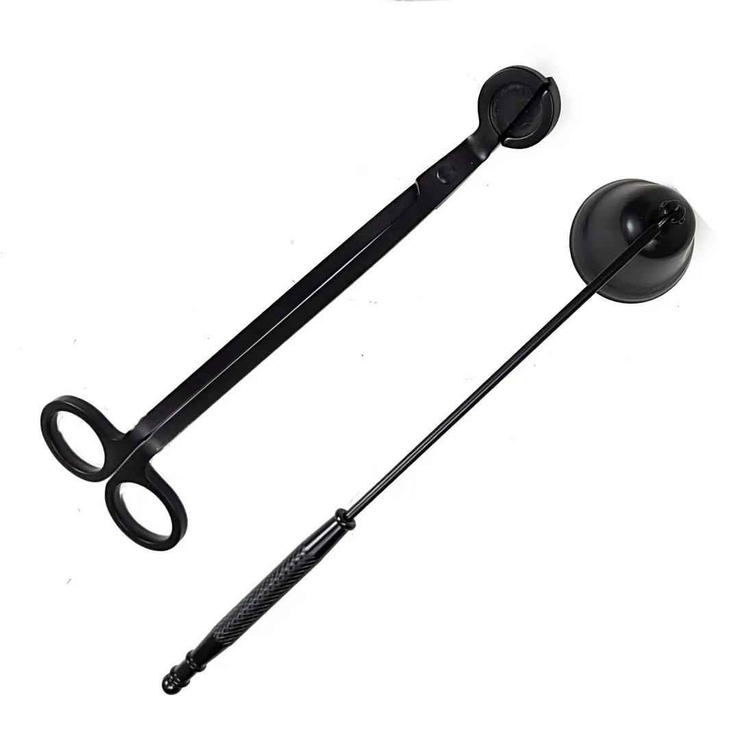 Black Wick Trimmer and Candle Snuffer Set: Candle Care Tools