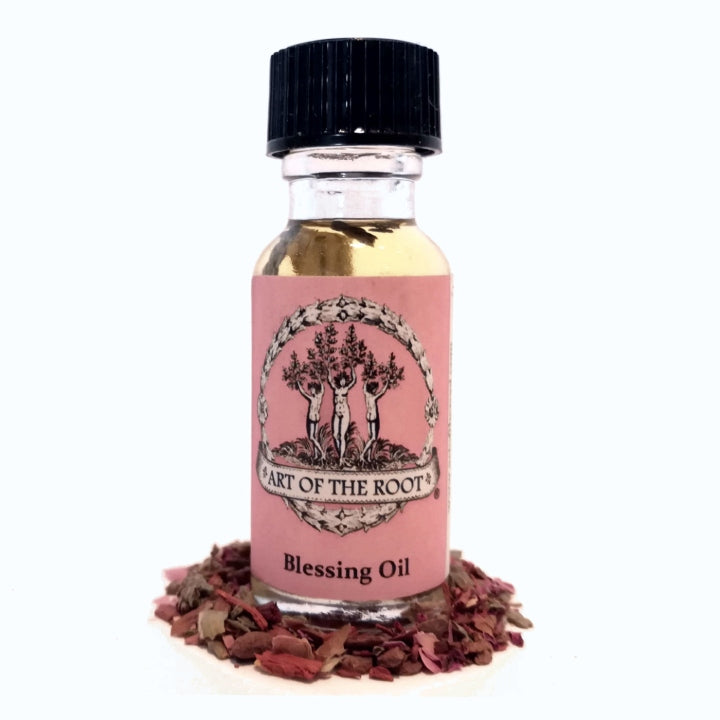 Blessing Oil for Good Fortune & Protection - Art of the Root