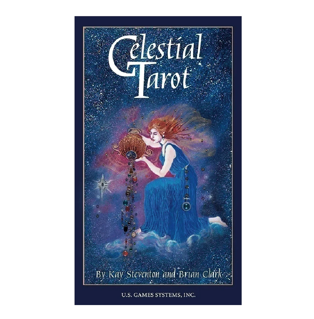 Celestial Tarot Cards - Zodiac and Mythology Inspired Deck