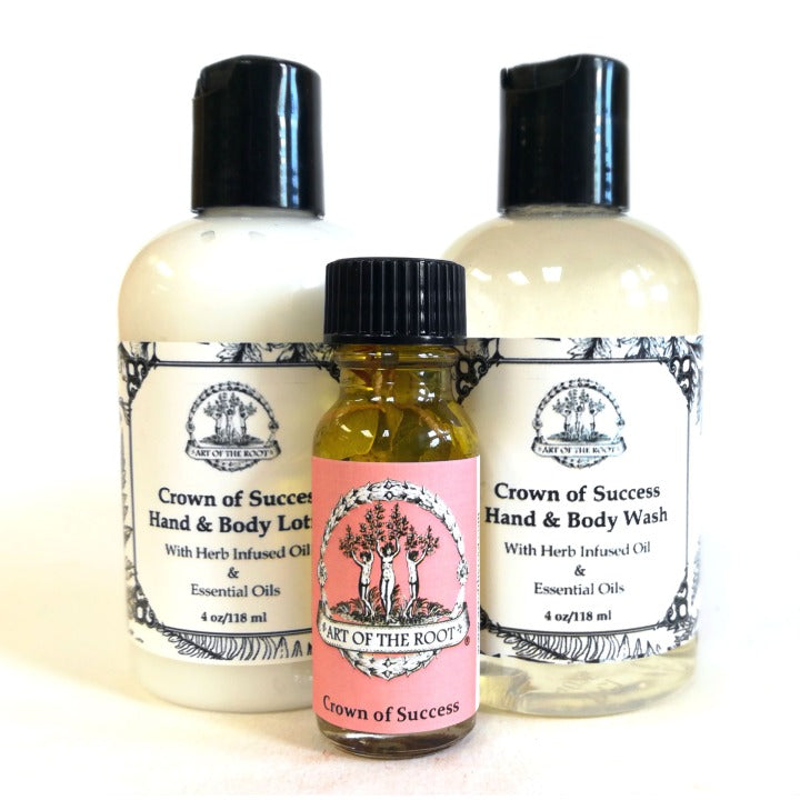 Crown of Success Kit: Lotion, Body Wash & Oil - Art of the Root