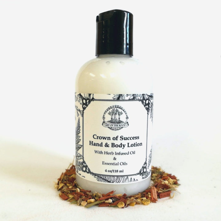 Crown of Success Hand & Body Lotion - Art of the Root