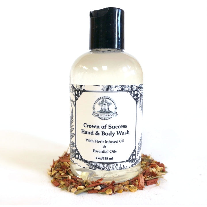 Crown of Success Bath Wash for Prosperity, Victory & Achievement - Art of the Root